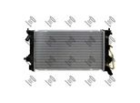 Abakus 019-017-0043 - Radiatore Oe 25310F2100, Raffreddamento Motore Per Elantra (Ad)
