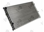 Abakus 053-017-0009 - Oe 1H0121253CB Radiatore, Raffreddamento Motore Per Arosa (6H), Cordoba (6K), Ibiza (6K), Inca (6K)