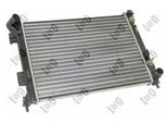 Abakus 019-017-0036 - Oe 25310 1P050 Radiatore, Raffreddamento Motore Per Ix20 (Jc), Venga (Yn)