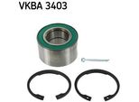Skf Vkba 3403 - Oe 16 03 195 Radlagersatz FüR Combo (71), Tigra (S93)