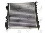 Abakus 042-017-0008 - Oe 7700430647 Radiatore, Raffreddamento Motore Per Clio Ii