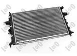 Abakus 037-017-0083 - Oe 1300210 Radiatore, Raffreddamento Motore Per Astra G, Zafira A
