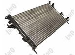 Abakus 042-017-0009 - Radiatore Oe 8200008764, Raffreddamento Motore Per Laguna Ii