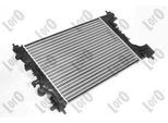 Abakus 037-017-0076 - Oe 13267655 Radiatore, Raffreddamento Motore Per Astra J