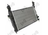 Abakus 037-017-0074 - Oe 1300254 Radiatore, Raffreddamento Motore Per Meriva (X03)