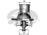 Gates TH15192G1 - Termostato Acqua Di Raffreddamento Oe 1338043 Per Frontera B (U99), Vectra B (J96)