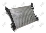 Abakus 037-017-0062 - Oe 1300279 Radiatore, Raffreddamento Motore Per Corsa D (S07)