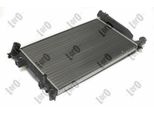 Abakus 009-017-0042 - Oe 133046 Radiatore, Raffreddamento Motore Per 306, Xsara
