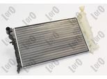 Abakus 009-017-0051 - Radiatore Oe 1301 Hx, Raffreddamento Motore Per Saxo, 106 Ii