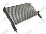Abakus 016-017-0037 - Radiatore Oe 46749000, Raffreddamento Motore Per Doblo