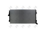 Abakus 003-017-0055 - Oe 5Q0121251CN Radiatore, Raffreddamento Motore Per A3 (8V), Q2 (Ga), Q3 (F3B), Q3 (F3), Tt (Fv), Ateca (Kh), Leon (5F), Tarraco (KN2), Karoq, Kodiaq, Octavia Iii (5E), Superb Iii (3V), Arteon (3H), Golf (BA5, BV5), Golf Vii, Passat (3G), Tiguan (Ad, Ax), Tiguan (Bj, Bw), Touran (5T)