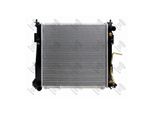 Abakus 019-017-0039 - Radiatore Oe 253102R650, Raffreddamento Motore Per I30 (Fd), Ceed (Ed), Pro Ceed (Ed)