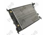 Abakus 037-017-0043 - Radiatore Oe 1300158, Raffreddamento Motore Per Vectra B (J96)