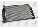 Abakus 016-017-0051 - Radiatore Oe 46745809, Raffreddamento Motore Per Stilo
