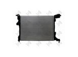 Abakus 016-017-0072 - Radiatore Oe 51887898, Raffreddamento Motore Per 500L (351, 352)