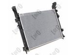 Abakus 042-017-0061-B - Oe 4155000002 Radiatore, Raffreddamento Motore Per Citan (W415), Kangoo (Kw), Kangoo (Fw)