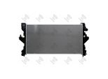 Abakus 016-017-0075 - Radiatore Oe 1382425080, Raffreddamento Motore Per Ducato