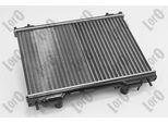 Abakus 016-017-0008 - Radiatore Oe 46404163, Raffreddamento Motore Per Multipla, Brava, Bravo, Marea