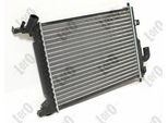 Abakus 037-017-0052 - Radiatore Oe 1300164, Raffreddamento Motore Per Vectra B (J96)