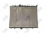 Abakus 009-017-0039 - Oe 1330P8 Radiatore, Raffreddamento Motore Per C-Elysee (Dd), C2 (Jm), C3 I (Fc, Fn), C3 Ii (Sc), C3 Picasso (Sh), DS3, 2008 I (Cu), 207 (Wa, Wc), 207 Cc (Wd), 207 Sw (Wk), 208 I (Ca, Cc), 301