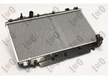 Abakus 051-017-0025-B - Oe 1640027060 Radiatore, Raffreddamento Motore Per Rav 4 Ii (A2)