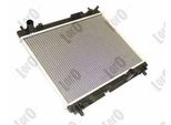 Abakus 051-017-0047-B - Oe 16400 0N050 Radiatore, Raffreddamento Motore Per Yaris (P13), Yaris (P9)