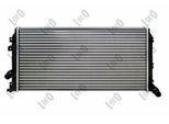 Abakus 053-017-0092 - Oe 5N0 121 253 H Radiatore, Raffreddamento Motore Per Alhambra (710, 711), Sharan (7N), Tiguan (5N)