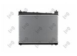 Abakus 051-017-0002 - Oe 1640021060 Radiatore, Raffreddamento Motore Per Yaris (P1), Yaris Verso (P2)