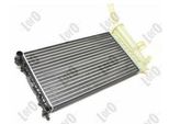 Abakus 016-017-0022 - Radiatore Oe 46745043, Raffreddamento Motore Per Punto