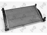 Abakus 003-017-0014 - Oe 8E0121251G Radiatore, Raffreddamento Motore Per A4 (8E), A4 (8H)