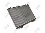 Abakus 016-017-0032 - Oe 7086033 Radiatore, Raffreddamento Motore Per Brava, Bravo, Marea