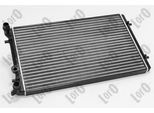 Abakus 053-017-0015 - Oe 1J0121253S Radiatore, Raffreddamento Motore Per Tt (8N)