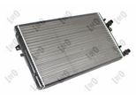 Abakus 053-017-0011 - Oe 1J0121253AC Radiatore, Raffreddamento Motore Per Leon (1M1), Toledo Ii (1M2)