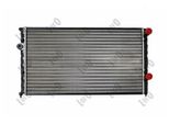 Abakus 053-017-0004 - Oe 1H0121253AE Radiatore, Raffreddamento Motore Per Golf Iii (1H), Golf Cabriolet (1E), Passat (35I), Vento (1H)