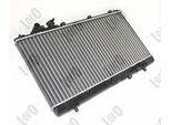 Abakus 030-017-0006 - Oe ZL0115200 Radiatore, Raffreddamento Motore Per 323 (Bj)