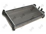 Abakus 016-017-0053 - Radiatore Oe 46834067, Raffreddamento Del Motore Per Idea, Punto