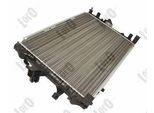 Abakus 053-017-0034 - Oe 7H0121253F Radiatore, Raffreddamento Motore Per T5