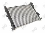 Abakus 042-017-0069 - Oe 214100078R Radiatore, Raffreddamento Motore Per Dokker, Duster, Lodgy, Logan, Sandero, Captur I (H5, J5), Clio Iv