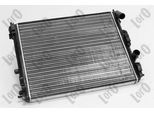 Abakus 042-017-0051 - Radiatore Oe 8200049080, Raffreddamento Motore Per Clio Ii