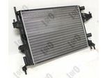 Abakus 037-017-0023 - Radiatore Oe 1300236, Raffreddamento Motore Per Combo, Combo Tour, Corsa C (X01), Tigra Twintop (X04)
