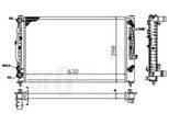 Abakus 003-017-0020 - Oe 8D0121251C Radiatore, Raffreddamento Motore Per A4 (8D)