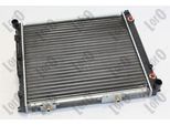 Abakus 054-017-0001 - Oe 1245009803 Radiatore, Raffreddamento Motore Per Classe E (W124), Classe E (S124)