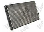 Abakus 053-017-0005 - Oe 1H0121253BA Radiatore, Raffreddamento Motore Per Golf Iii (1H), Golf Cabriolet (1E), Vento (1H)