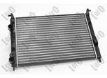 Abakus 016-017-0024 - Radiatore Oe 46815887, Raffreddamento Motore Per Palio, Siena