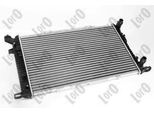Abakus 003-017-0043 - Radiatore Oe 8K0 121 251L, Raffreddamento Motore Per A4 (8K), A5 (8T), A5 (8F), A6 (4G), Q3 (8U), Q5 (8R)