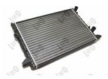 Abakus 053-017-0030 - Oe 3A0121253AA Radiatore, Raffreddamento Motore Per Passat (35I)