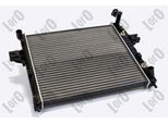 Abakus 023-017-0004 - Radiatore Oe 52079425, Raffreddamento Motore Per Grand Cherokee Ii (Wg, Wj)