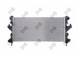 Abakus 009-017-0040 - Oe 1340359080 KüHler, MotorküHlung FüR Jumper, Ducato, Boxer