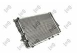 Abakus 003-017-0004 - Oe 4A0121251A Radiatore, Raffreddamento Motore Per A6 (4A)