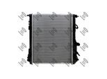 Abakus 017-017-0065 - Oe 1772874 Radiatore, Raffreddamento Motore Per B-Max, Fiesta Vi, Ka+ (Fk)